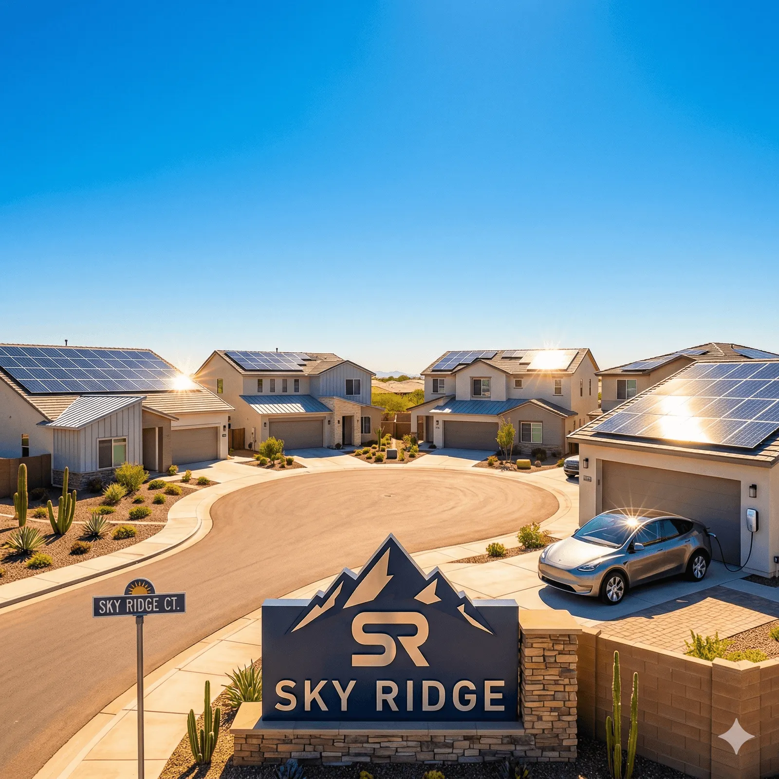 Coordinated | Sky Ridge Solar
